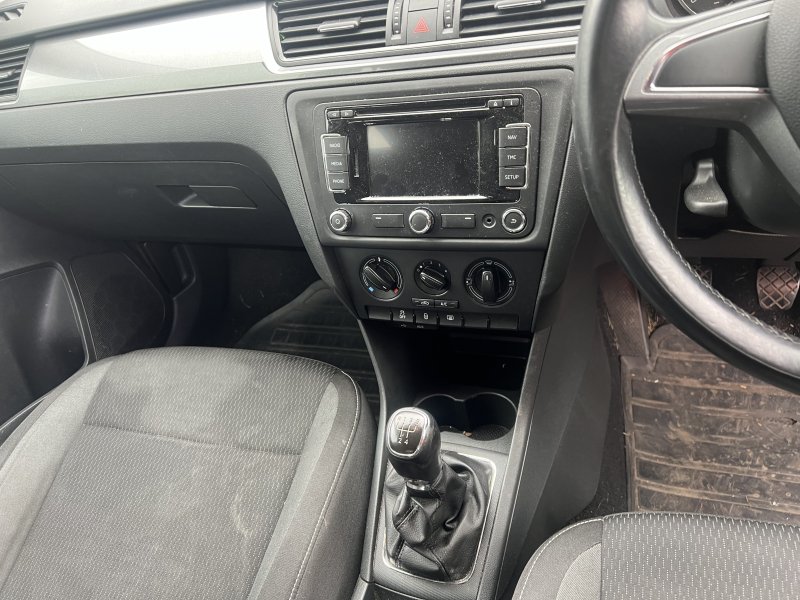 Skoda Rapid 1.2 CBZB 2014 Skoda Rapid 2014