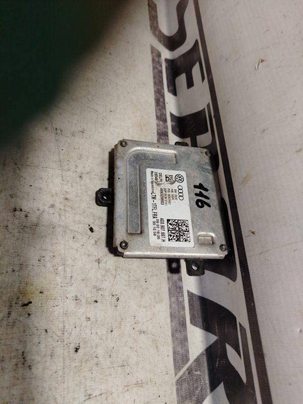 Блок розжига LED Volkswagen Tiguan 2019 AD