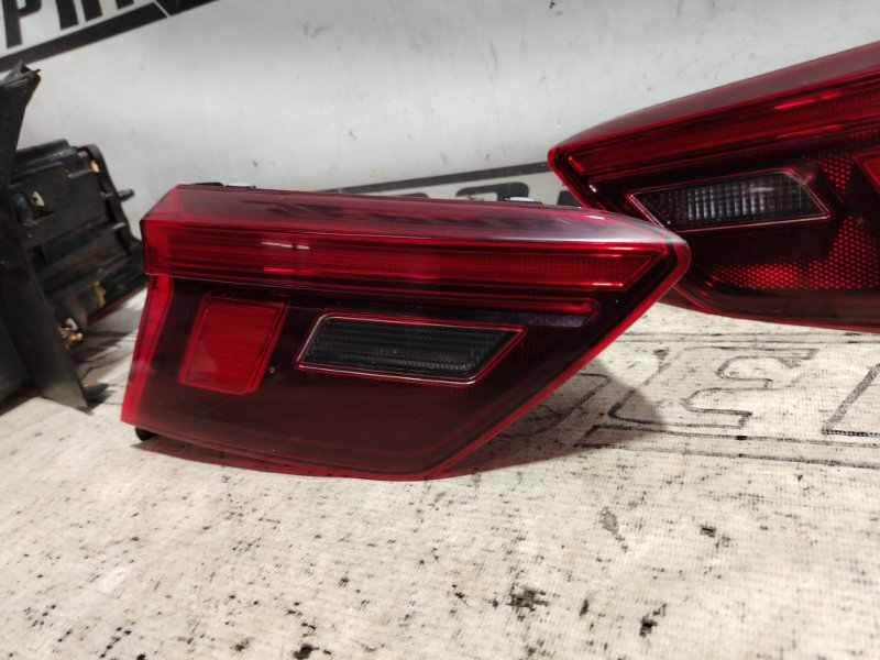 Фонари led Volkswagen Tiguan 2019