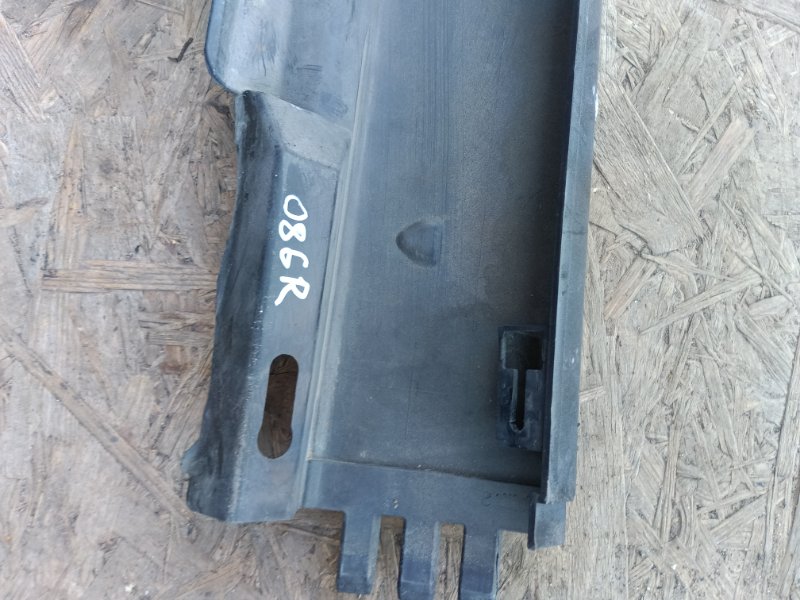 Накладка на порог Volkswagen Passat 2008 B6