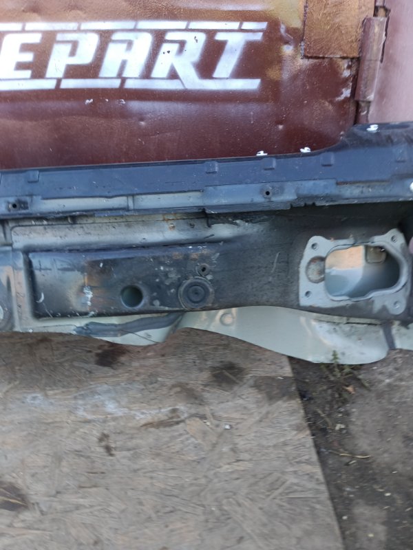 Порог Volkswagen Passat 2008 B6