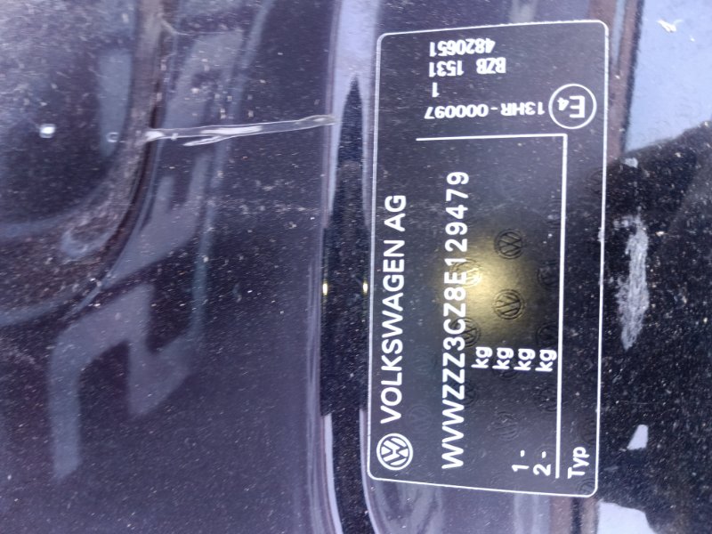 Порог Volkswagen Passat 2008 B6