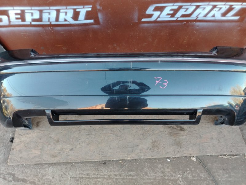 Бампер Volkswagen Passat 2002 B5