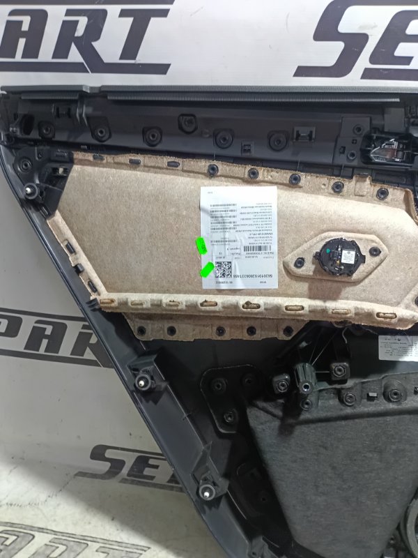 Дверная карта Volkswagen Tiguan 2019