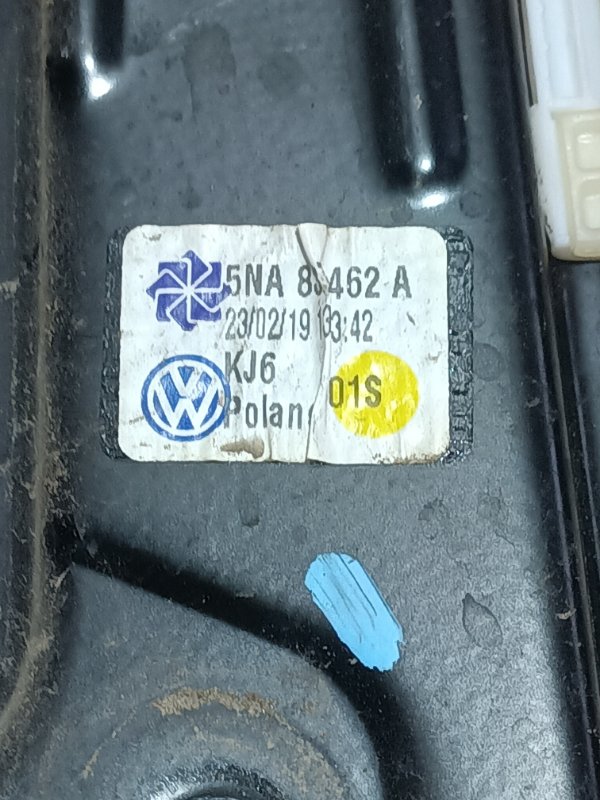 Стеклоподъемник Volkswagen Tiguan 2019
