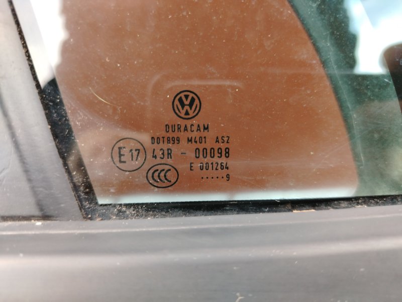 Дверь Volkswagen Tiguan 2019