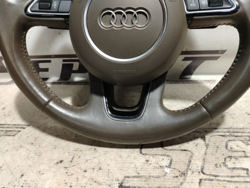 Руль Audi Q5 2013 8R