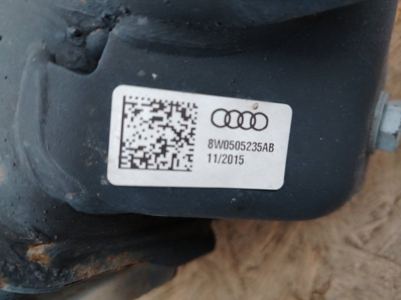 Балка подрамник Audi A4 2016 B9