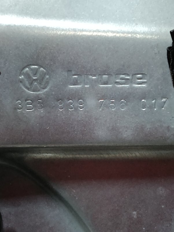 Стеклоподъемник Volkswagen Passat 2002 B5