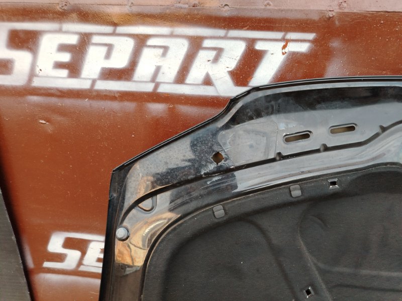 Капот Volkswagen Passat 2002 B5