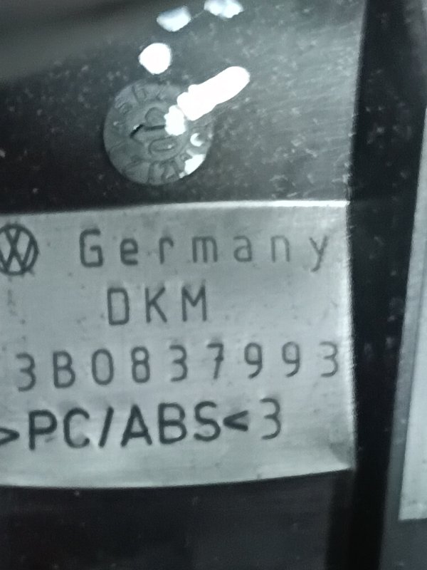 Динамики ВЧ Volkswagen Passat 2002 B5