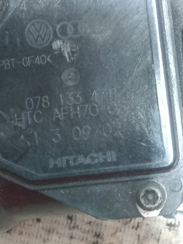 Датчик массового расхода воздуха Volkswagen Passat 2002 B5