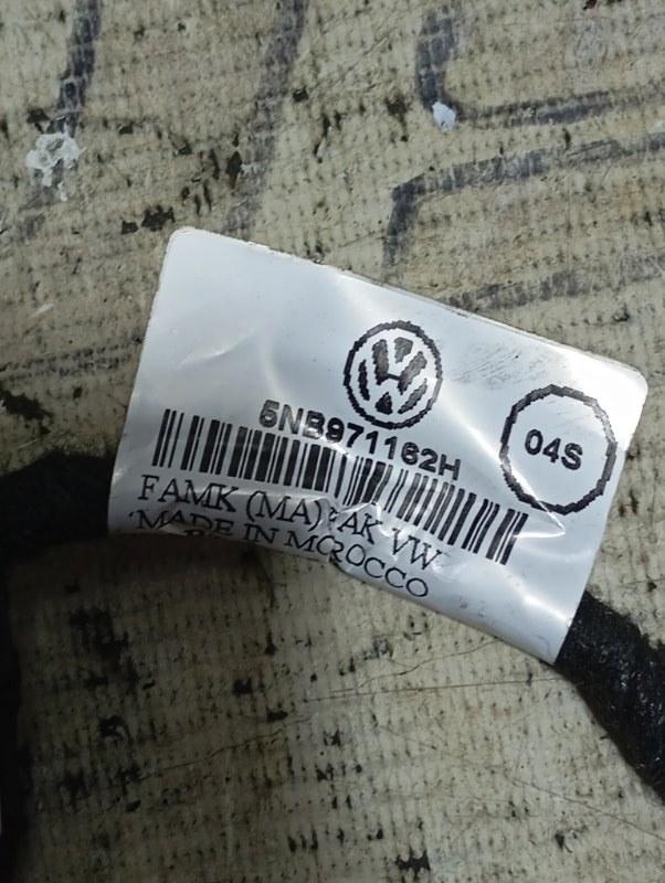 Проводка двери Volkswagen Tiguan 2019
