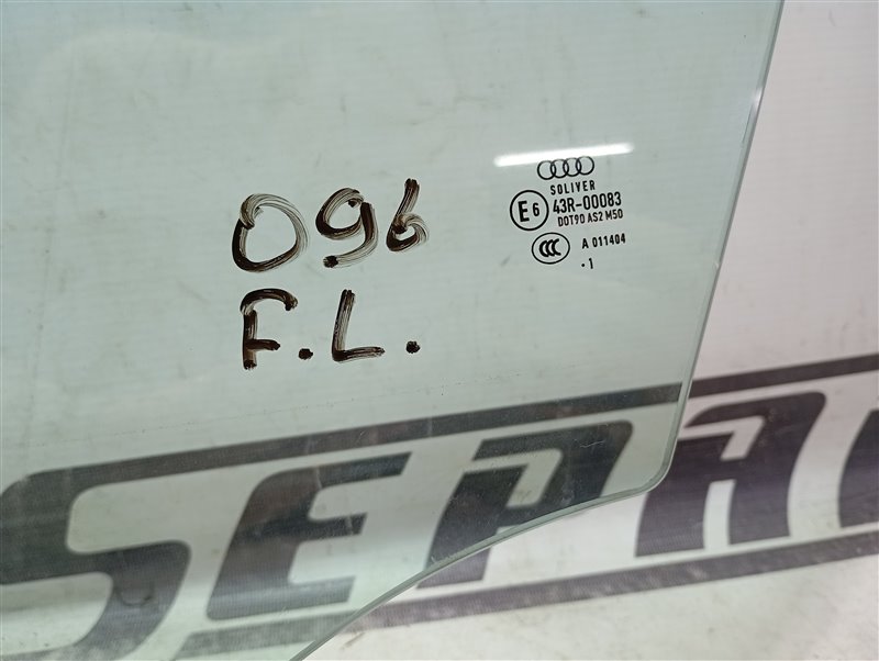 Стекло двери Audi A6 2011 C7