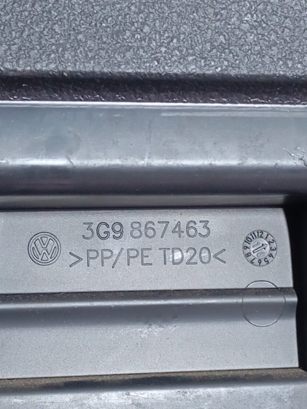 Обшивка багажника Volkswagen Passat 2016 B8