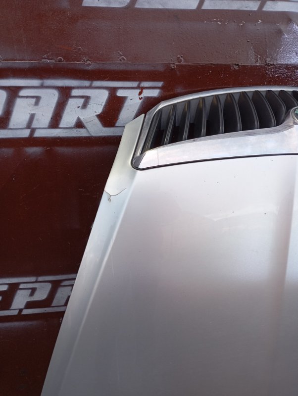 Капот Skoda Octavia 2009