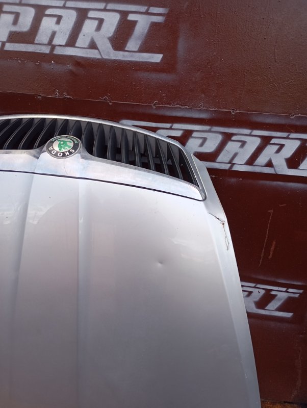 Капот Skoda Octavia 2009