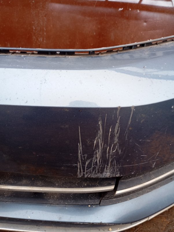 Бампер Volkswagen Passat 2016 B8