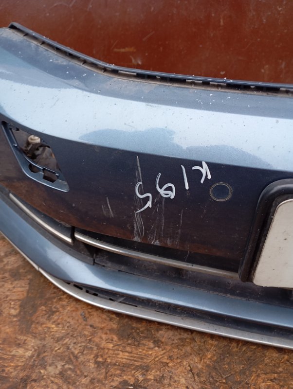 Бампер Volkswagen Passat 2016 B8