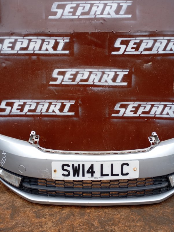 Бампер Skoda Rapid 2014
