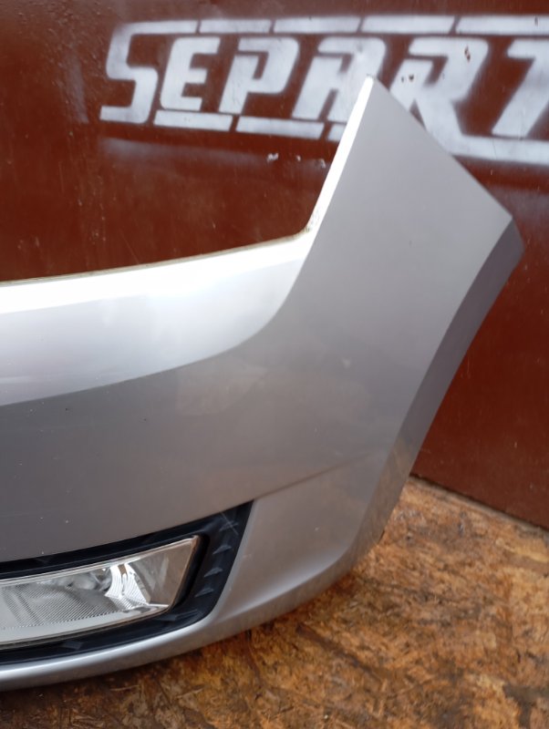 Бампер Skoda Rapid 2014
