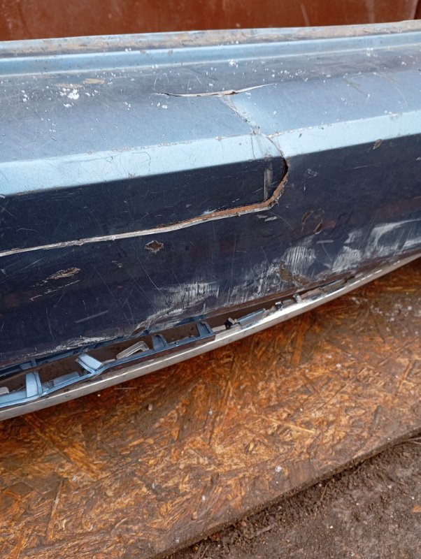 Бампер Volkswagen Passat 2016 B8