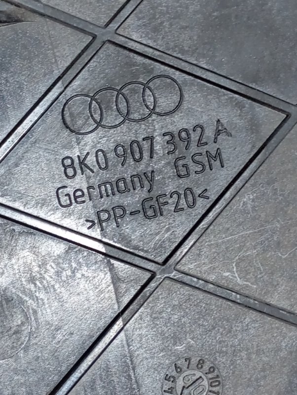 Кронштейн блока управления камерой Audi A4 2009 B8