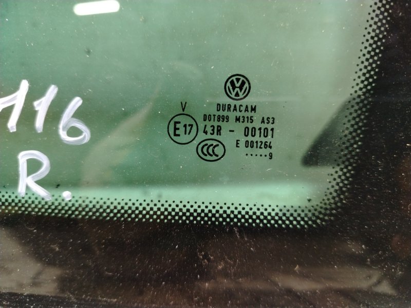 Стекло кузовное Volkswagen Tiguan 2019