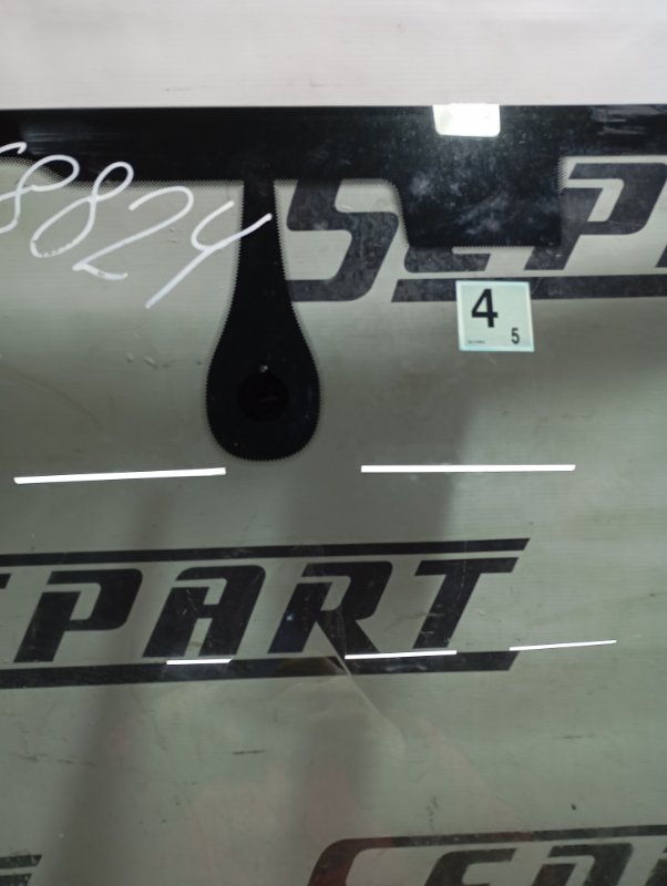 Стекло лобовое Audi A4 2010 B8