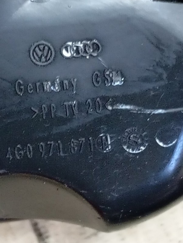 Проводка двигателя Audi A6 2011 C7