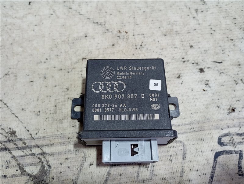 Блок управления светом Audi A5 8T