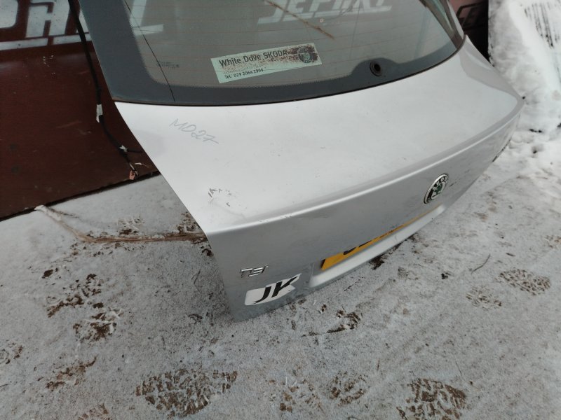 Крышка багажника Skoda Octavia 2009