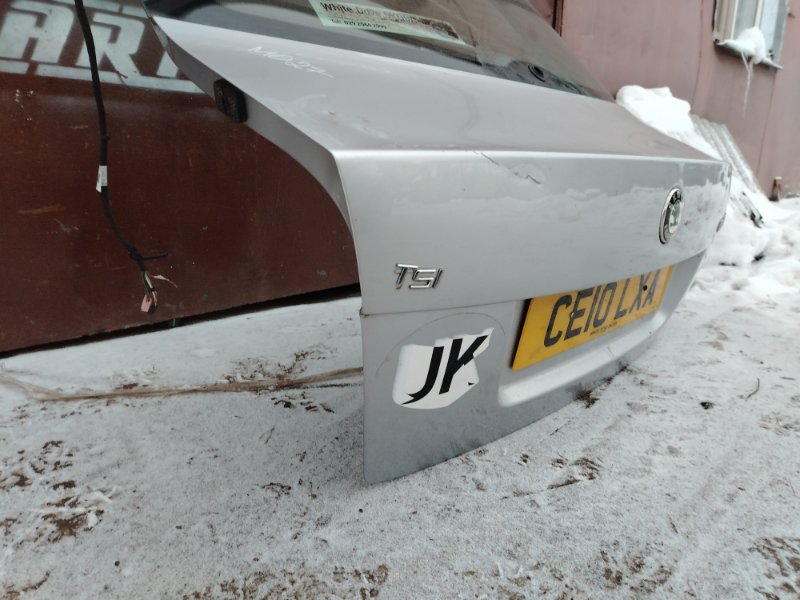 Крышка багажника Skoda Octavia 2009