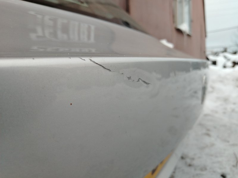 Крышка багажника Skoda Octavia 2009