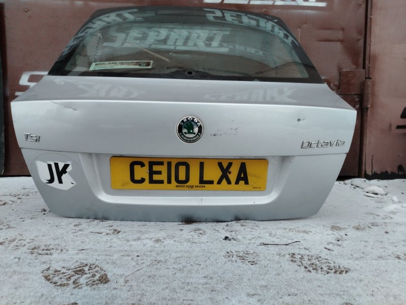 Крышка багажника Skoda Octavia 2009