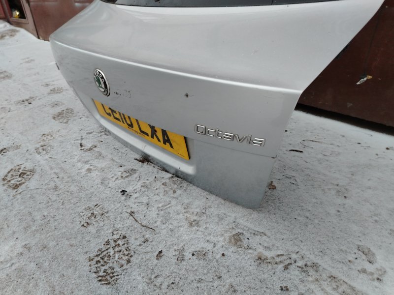 Крышка багажника Skoda Octavia 2009