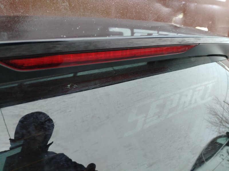 Крышка багажника Audi Q7 2010 4L
