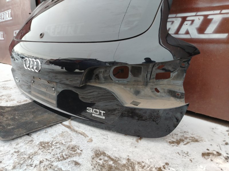 Крышка багажника Audi Q7 2010 4L