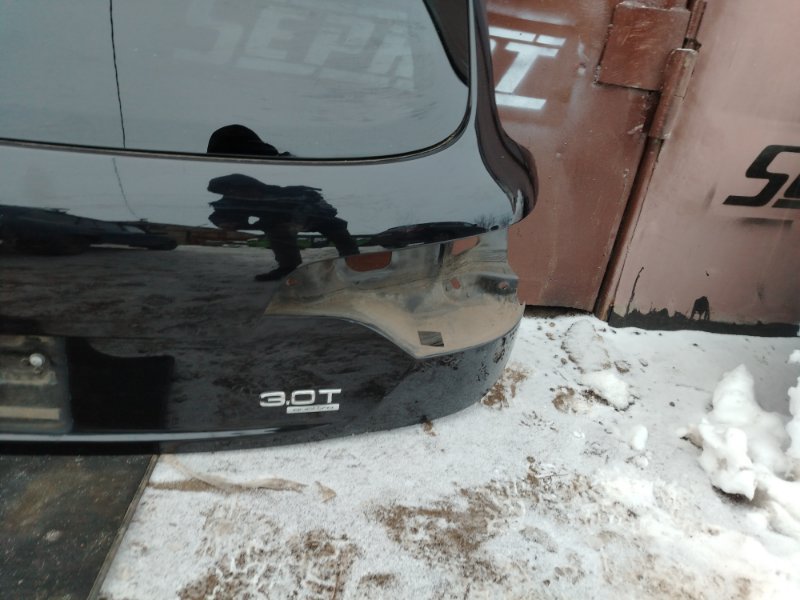 Крышка багажника Audi Q7 2010 4L