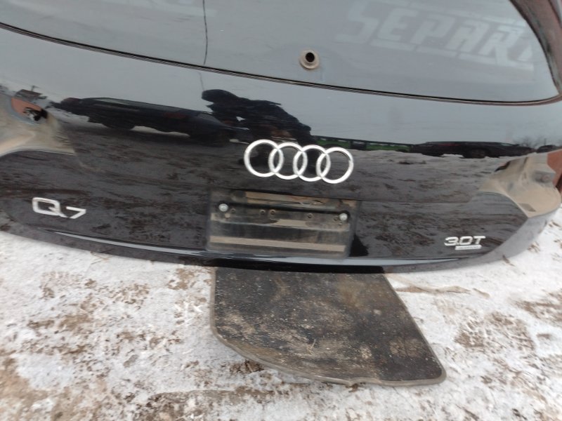 Крышка багажника Audi Q7 2010 4L