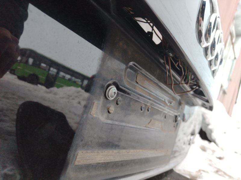 Крышка багажника Audi Q7 2010 4L