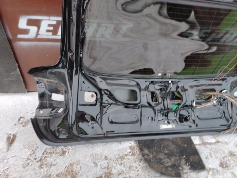 Крышка багажника Audi Q7 2010 4L