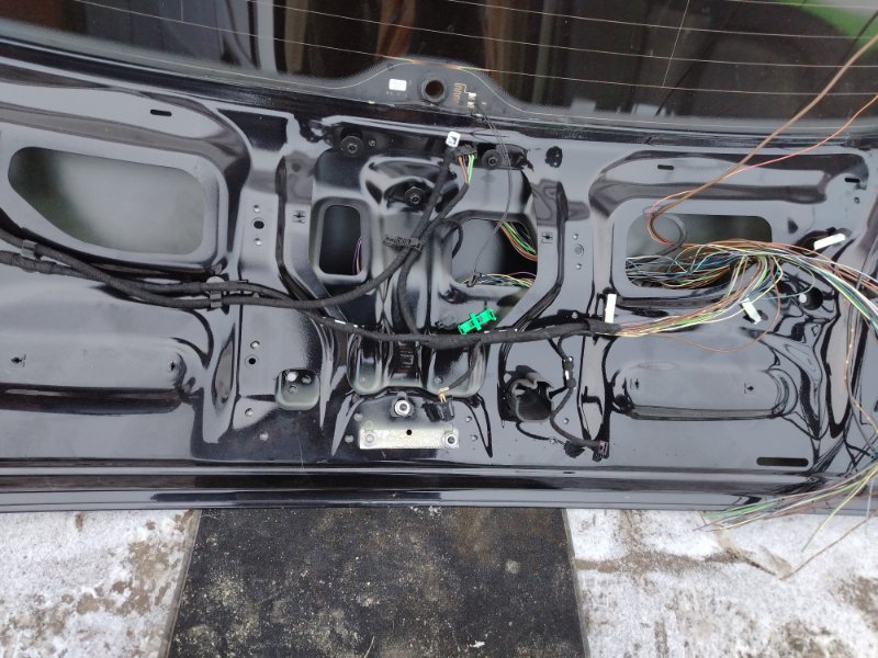 Крышка багажника Audi Q7 2010 4L