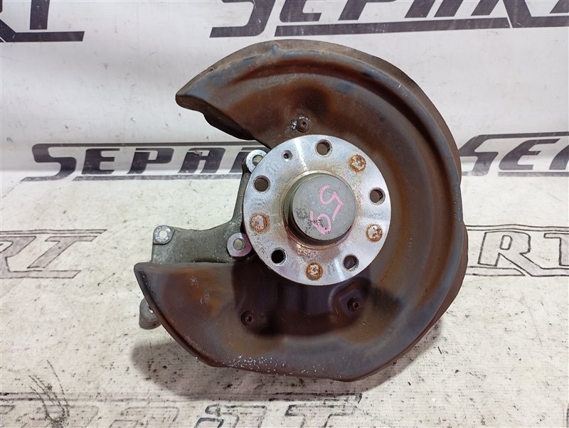 Кулак поворотный Volkswagen Passat 2008 B6