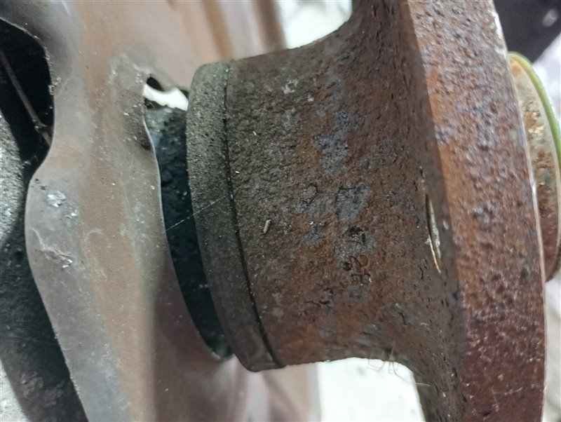 Кулак поворотный Volkswagen Passat 2008 B6