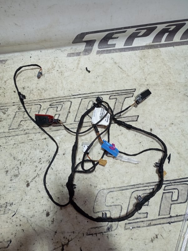 Подсветка дверей LED Audi A6 2013 C7