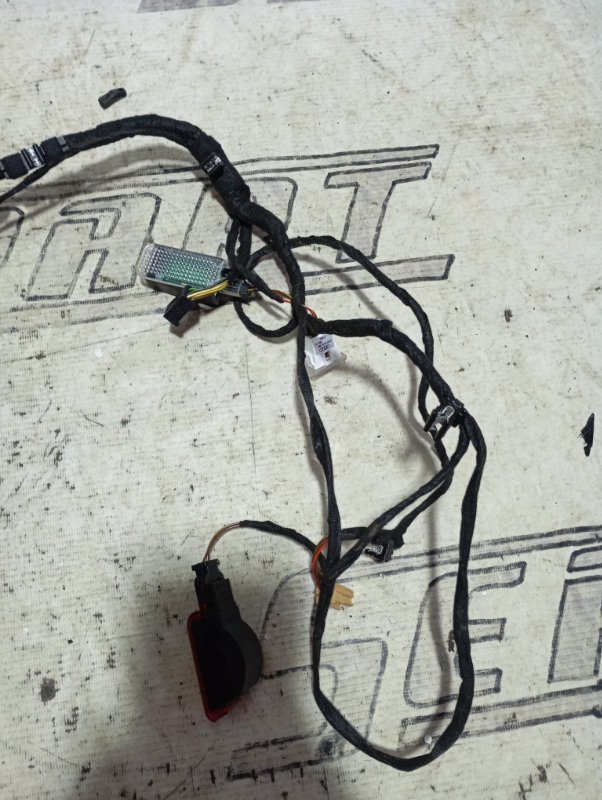 Подсветка дверей LED Audi A6 2013 C7