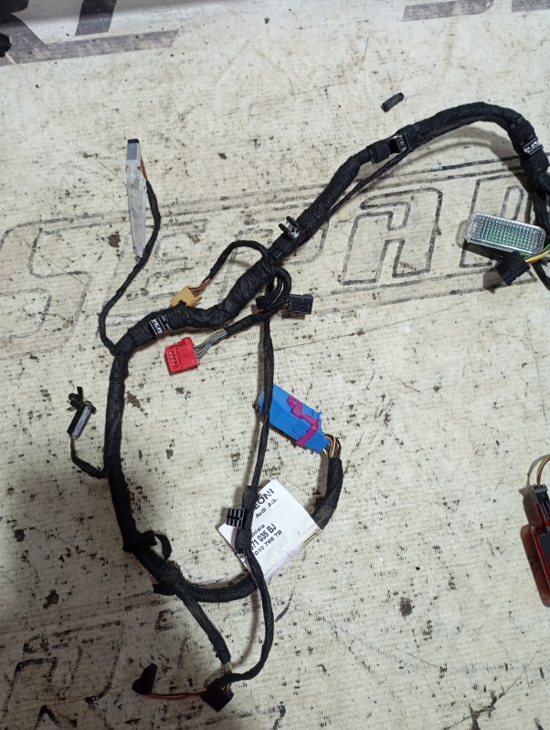Подсветка дверей LED Audi A6 2013 C7