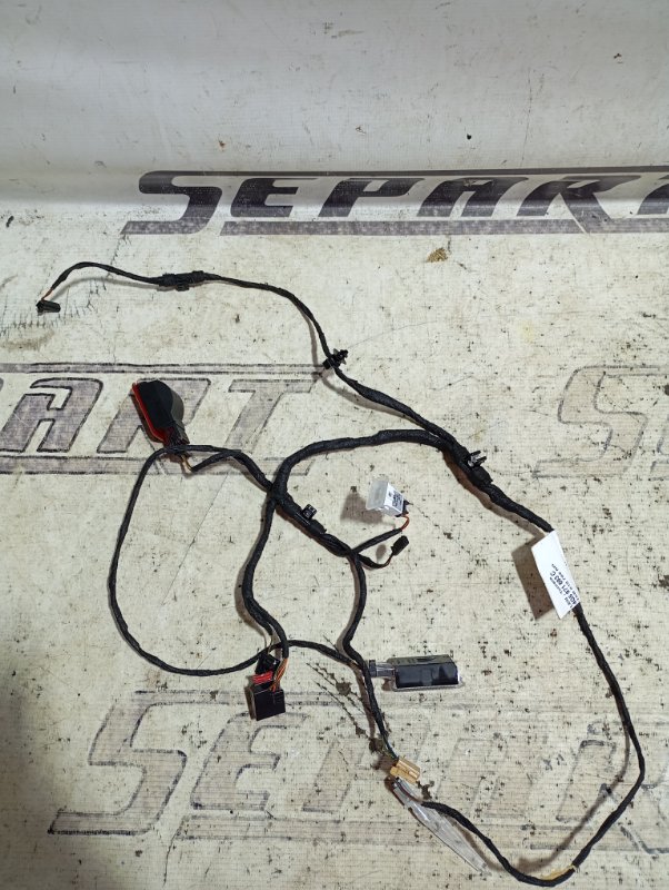 Подсветка дверей LED Audi A6 2013 C7
