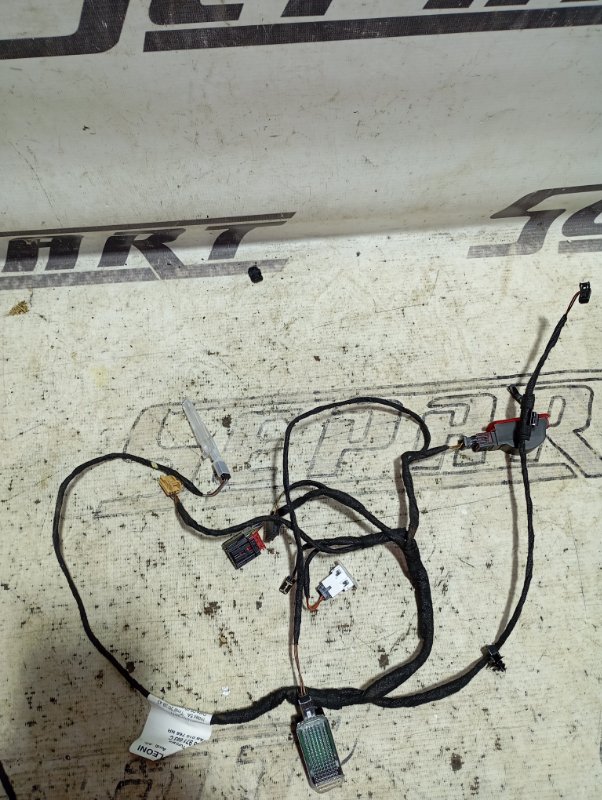 Подсветка дверей LED Audi A6 2013 C7